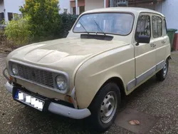 Weiß Gebraucht 1985 Renault R4 Limousine | 5.900 €