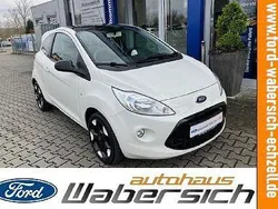 Crystalweiß Gebraucht 2015 Ford Ka Titanium Kleinwagen | 4.950 € (Fairer Preis)