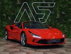 Rot Gebraucht 2023 Ferrari F8 Cabrio | 363.900 € (Teuer)