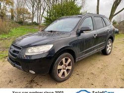 Schwarz Gebraucht 2009 Hyundai Santa Fe SUV | 3.200 € (Guter Preis)
