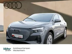 Kieselgrau Gebraucht 2023 Audi Q4 Sportback e-tron Comfort SUV | 28.660 € (Etwas zu teuer)