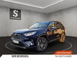 Nagoyablau metallic Neu 2024 Toyota RAV4 Hybrid Team SUV | 42.820 € (Fairer Preis)
