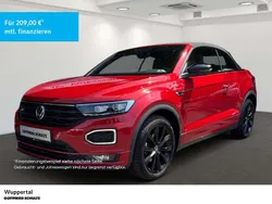 Rot Gebraucht 2021 VW T-Roc Cabriolet R-line Cabrio | 26.990 € (Fairer Preis)