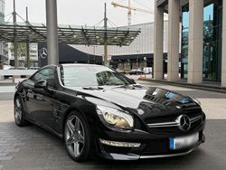Schwarz Gebraucht 2012 Mercedes SL63 AMG AMG Cabrio | 49.900 €