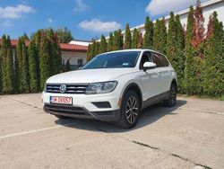 Weiß Gebraucht 2021 VW Tiguan Allspace SUV | 17.900 € (Superpreis)