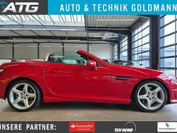 Feueropal Gebraucht 2013 Mercedes SLK350 AMG line Cabrio | 31.950 € (Teuer)