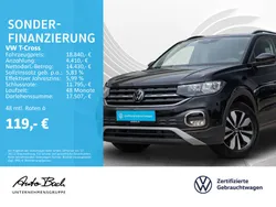 Schwarz (deep black perleffekt) Gebraucht 2023 VW T-Cross Move SUV | 18.440 € (Guter Preis)
