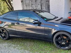 Schwarz Gebraucht 2009 Mercedes CLC220 Kleinwagen | 5.250 € (Etwas zu teuer)