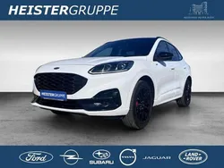 Weiß (frostweiß) Gebraucht 2024 Ford Kuga ST-Line X SUV | 31.890 € (Etwas zu teuer)