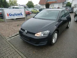 Schwarz Gebraucht 2013 VW Golf VII Trendline Limousine | 9.750 € (Fairer Preis)