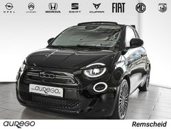 Schwarz Gebraucht 2022 Fiat 500e La Prima Cabrio | 22.480 € (Fairer Preis)