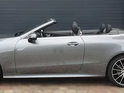 Grau Gebraucht 2019 Mercedes E300 AMG Cabrio | 41.999 € (Etwas zu teuer)