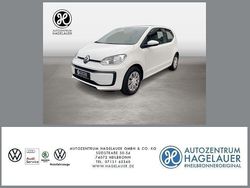 Weiß Gebraucht 2021 VW up! Basis Kleinwagen | 11.923 € (Fairer Preis)