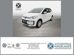 Weiß Gebraucht 2021 VW up! Basis Kleinwagen | 13.434 € (Etwas zu teuer)