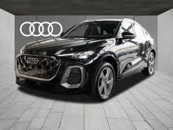Mythosschwarz metallic Neu 2025 Audi Q5 Sportback S-Line SUV | 73.750 € (Teuer)