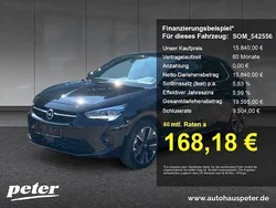 Schwarz Gebraucht 2021 Opel Corsa-e Ultimate Kleinwagen | 15.840 € (Fairer Preis)