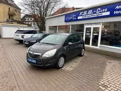 Grau Gebraucht 2013 Opel Meriva Active Van / Kleinbus | 4.950 € (Guter Preis)