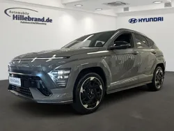 Grau Neu 2025 Hyundai Kona N Line SUV | 38.990 € (Fairer Preis)