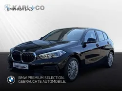 Schwarz Gebraucht 2023 BMW 118 Advantage Kleinwagen | 26.888 € (Fairer Preis)