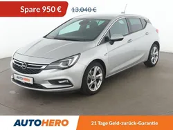 Grau Gebraucht 2016 Opel Astra Dynamic Limousine | 11.810 € (Guter Preis)