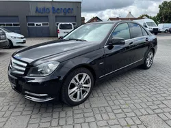 Schwarz Gebraucht 2012 Mercedes C220 Avantgarde Limousine | 10.900 € (Fairer Preis)