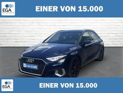 Blau metallic Gebraucht 2021 Audi A3 | 24.780 € (Etwas zu teuer)