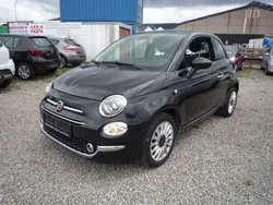 Schwarz Gebraucht 2018 Fiat 500 Lounge Kleinwagen | 8.300 € (Fairer Preis)
