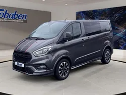 Grau Gebraucht 2021 Ford Transit Custom Sport Van / Kleinbus | 37.980 € (Fairer Preis)
