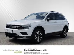 Weiß Gebraucht 2019 VW Tiguan IQ Drive SUV | 17.980 € (Guter Preis)