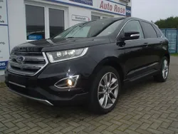 Schwarz Gebraucht 2016 Ford Edge Titanium SUV | 20.950 € (Fairer Preis)