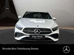 Weiß Gebraucht 2024 Mercedes A250 Advanced Plus Limousine | 34.490 € (Fairer Preis)