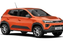 Brick red (rot) Neu 2025 Dacia Spring Extreme Kleinwagen | 21.300 € (Etwas zu teuer)
