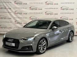 Quantumgrau Gebraucht 2019 Audi A5 Sportback S-Line Limousine | 21.890 € (Fairer Preis)