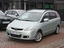 Grün Gebraucht 2007 Mazda 5 Comfort Van / Kleinbus | 2.900 € (Fairer Preis)