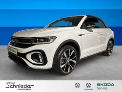 Weiss Neu 2025 VW T-Roc Cabriolet IQ Drive Cabrio | 47.200 € (Etwas zu teuer)