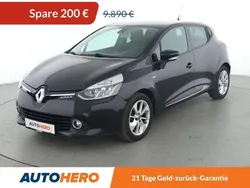 Schwarz Gebraucht 2016 Renault Clio IV LIMITED Limousine | 9.290 € (Fairer Preis)
