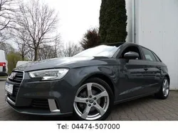 Grau Gebraucht 2016 Audi A3 Sportback Sport Limousine | 16.490 € (Fairer Preis)