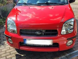 Rot Gebraucht 2007 Subaru Justy Kleinwagen | 2.200 € (Fairer Preis)
