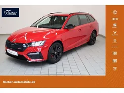 Rot Gebraucht 2021 Skoda Octavia First Edition Kombi | 27.380 € (Fairer Preis)