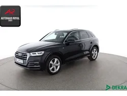 Schwarz (metallic) Gebraucht 2019 Audi Q5 S-Line SUV | 32.880 € (Guter Preis)