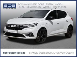 Weiß Neu 2025 Dacia Sandero Journey Kleinwagen | 17.880 € (Fairer Preis)