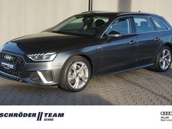Daytonagrau perleffekt Gebraucht 2022 Audi A4 S-Line Kombi | 25.790 € (Fairer Preis)