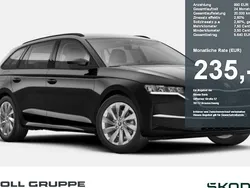 Schwarz Neu 2025 Skoda Octavia Selection Kombi | 34.480 € (Fairer Preis)