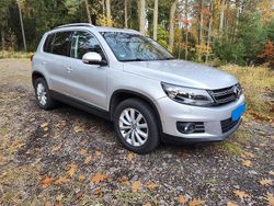 Silber Gebraucht 2014 VW Tiguan Cup SUV | 17.000 € (Teuer)