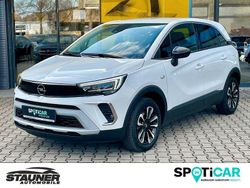 Weiß Gebraucht 2024 Opel Crossland Elegance SUV | 16.980 € (Guter Preis)