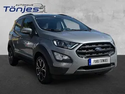 Silber Gebraucht 2022 Ford Ecosport Active SUV | 18.980 € (Fairer Preis)