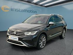 Schwarz Gebraucht 2022 VW Tiguan SUV | 32.399 € (Etwas zu teuer)