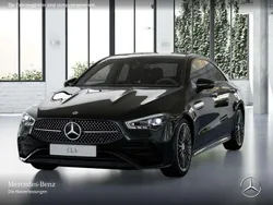 Manufaktur alpingrau Gebraucht 2025 Mercedes CLA200 AMG Coupé | 42.500 € (Teuer)