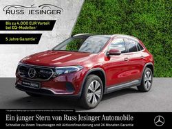 Rot Gebraucht 2023 Mercedes EQA250 Progressive SUV | 31.480 € (Fairer Preis)