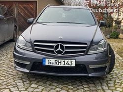 Grau Gebraucht 2012 Mercedes C350 Avantgarde Kombi | 7.500 € (Fairer Preis)